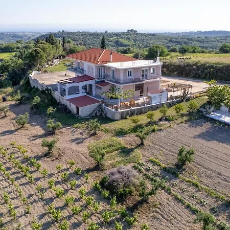 Mylos House With Sea View Apartment Lixouri