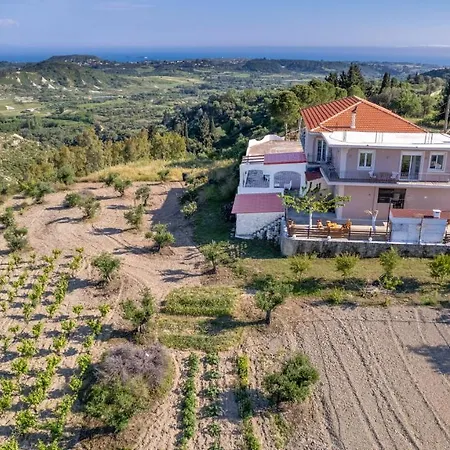 Mylos House With Sea View Apartment Lixouri