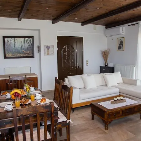Mylos House With Sea View Apartmán *