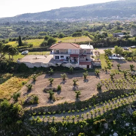 Mylos House With Sea View Appartement Lixouri