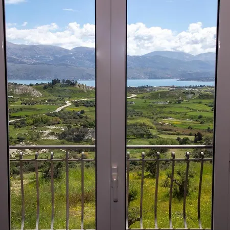 Mylos House With Sea View Appartement