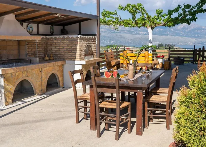 Mylos House With Sea View * Lixouri