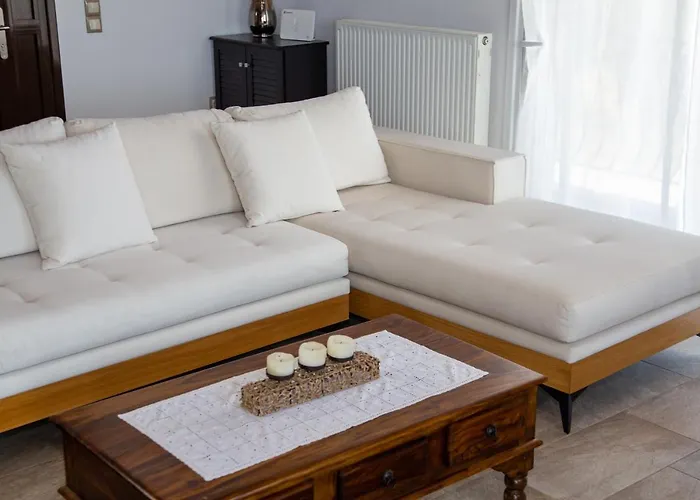 Lägenhet Mylos House With Sea View Lixouri