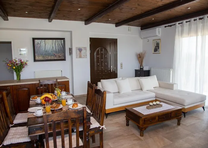 Mylos House With Sea View Lägenhet *