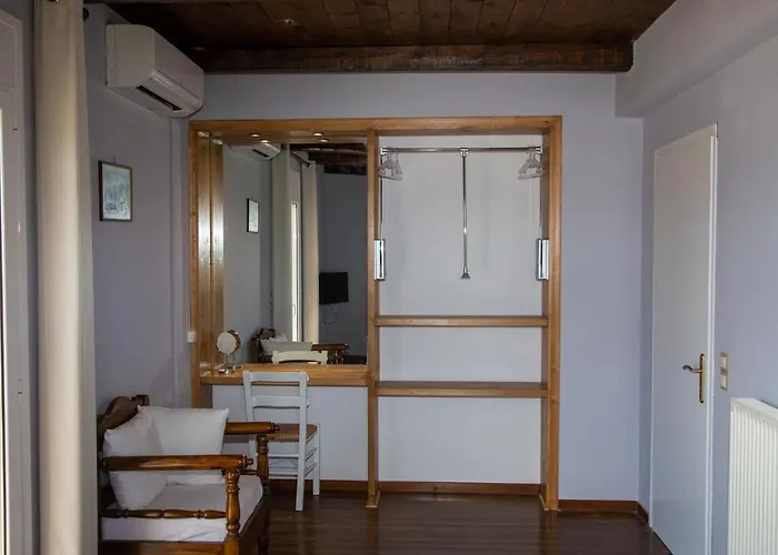 Mylos House With Sea View Lägenhet *