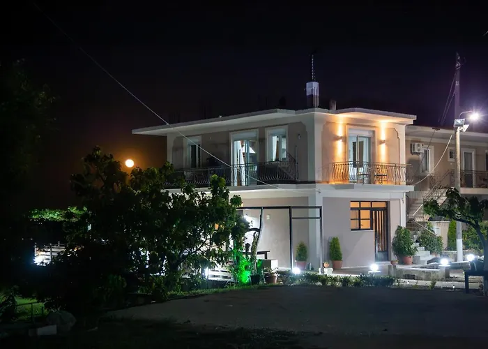 Lägenhet Mylos House With Sea View