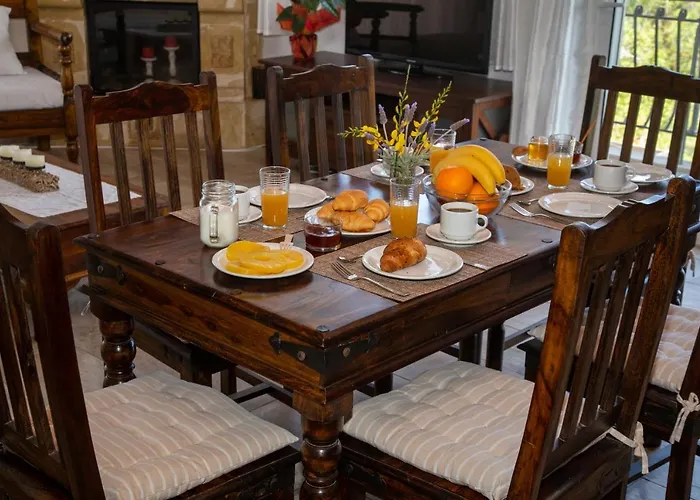 Mylos House With Sea View *