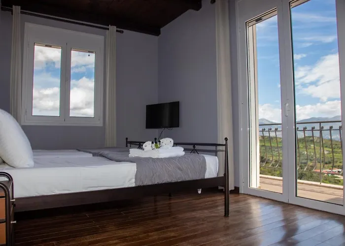 Mylos House With Sea View Lägenhet