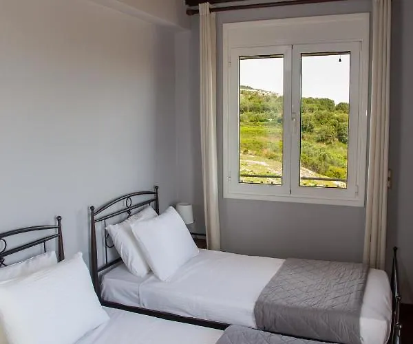 Mylos House With Sea View Lägenhet *