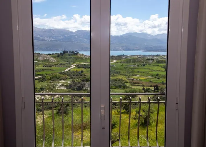 Mylos House With Sea View Lägenhet