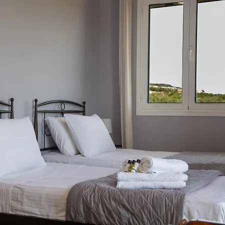 Mylos House With Sea View ليكسوري